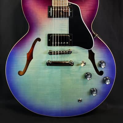 Epiphone ES-335 Figured, Blueberry Burst, Inspired By Gibson image 7