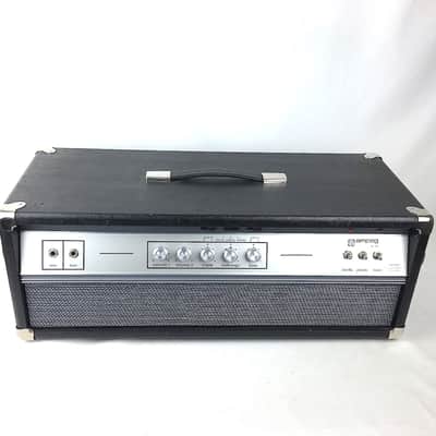 Ampeg V4B - 1970s Black/Silver Face image 1