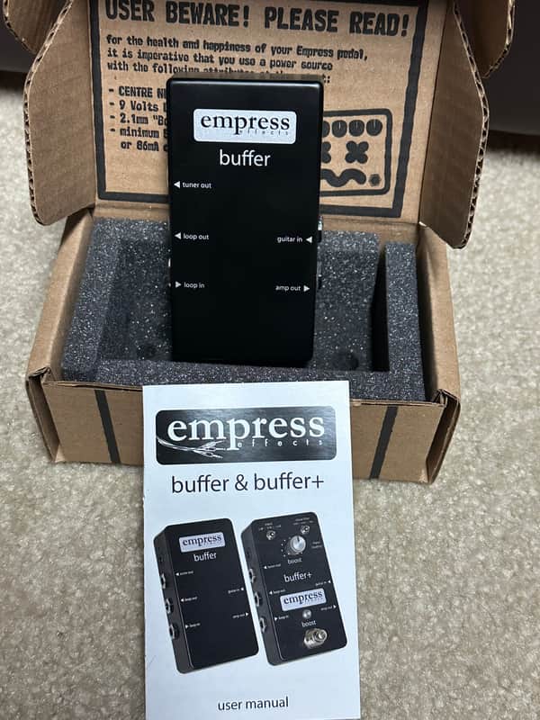 Empress Buffer 2013 - Black image 1