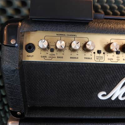 Marshall Valvestate 100V Model 8100 2-Channel 100-Watt Guitar Amp Head 1991 - 1998 - Black image 2