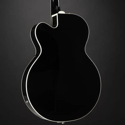 Gretsch G6120T-BSNSH Brian Setzer Signature Nashville Hollow Body Bigsby Black Lacquer - Semi Acoustic Custom Guitar image 9