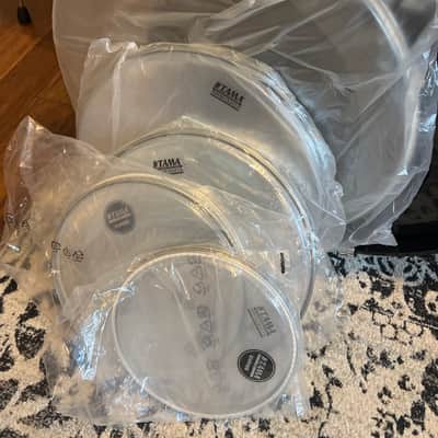 Tama 5 piece Starclassic Walnut/Birch 10x8/12x9/14x12/16x14/22x16" 5pc Shell Pack 2019 - Present - Piano Black image 10