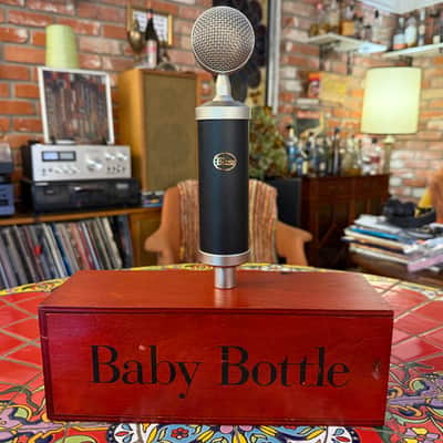Blue Baby Bottle Large Diaphragm Cardioid Condenser Microphone 2014 - Black image 1
