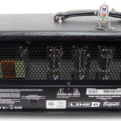 Line 6 Spider Valve MKII HD100 Head Tube Amp Modeler + Top Zustand + Garantie image 8