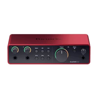 Focusrite Scarlett 2i2 4th Gen [Three Wave Music] image 3