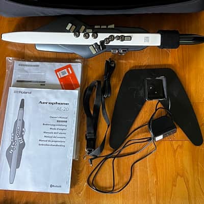 Roland AE-20 Aerophone Digital Wind Instrument with stand mint image 2