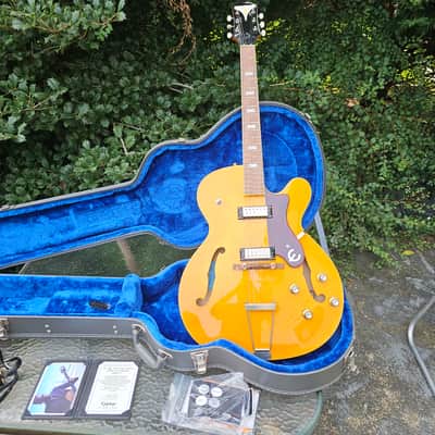 Epiphone John Lee Hooker Signature 100th Anniversary Zephyr Outfit