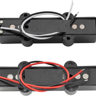 Neck and Bridge Pickups Set Vintage Tone for 4-string image 3