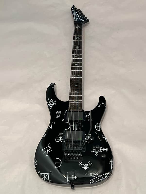 ESP LTD KH Demonology Kirk Hammett Signature 2017 - Present - Black