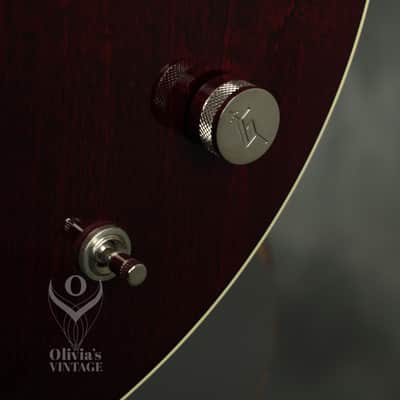 2024 Gretsch G6119T-62 Vintage Select Edition '62 TENNESSEAN Dark Cherry Stain image 6