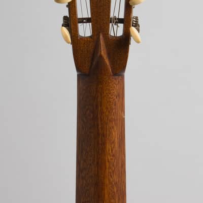 C. F. Martin  0-28 Flat Top Acoustic Guitar (1921), ser. #16299, original black chipboard case. image 6