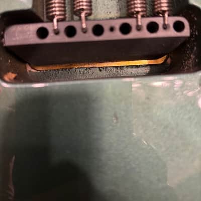 Fernandes Stratocaster 2009 - Teal image 17
