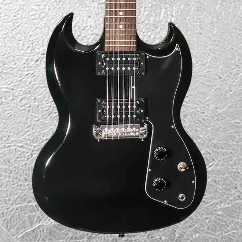 Gibson 2017 SG Fusion Electric Guitar - Ebony USED | Reverb