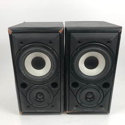 Mission 700 Speakers High Definition 2 Way Reflex System HiFi Loudspeaker 1980s image 1