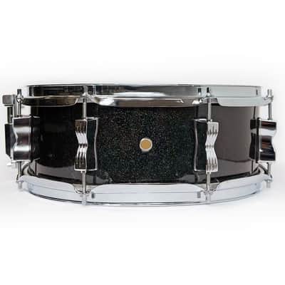 Ludwig Accent Drive 14 x 5'' Inch Snare Drum | Black Sparkle image 3