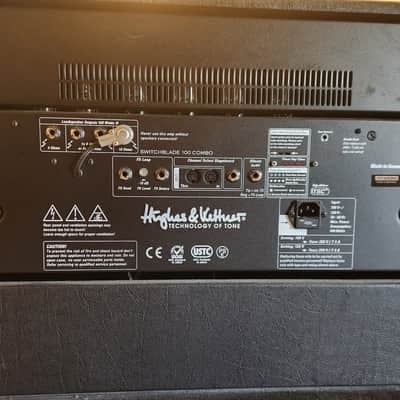 Hughes & Kettner Switchblade 100 TSC Combo 2008/2009 image 2