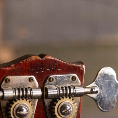 1969 Gibson EB-2D - Cherry image 15