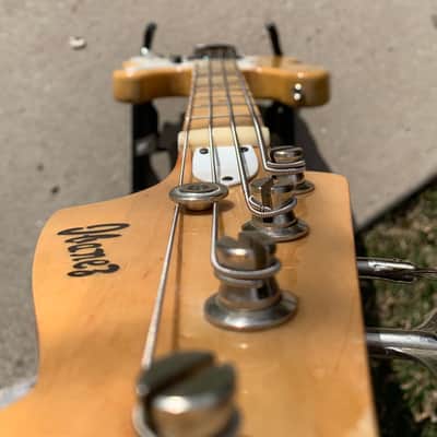 Ibanez “Lawsuit Era” Precision Bass Fender Copy Early 70’s image 7