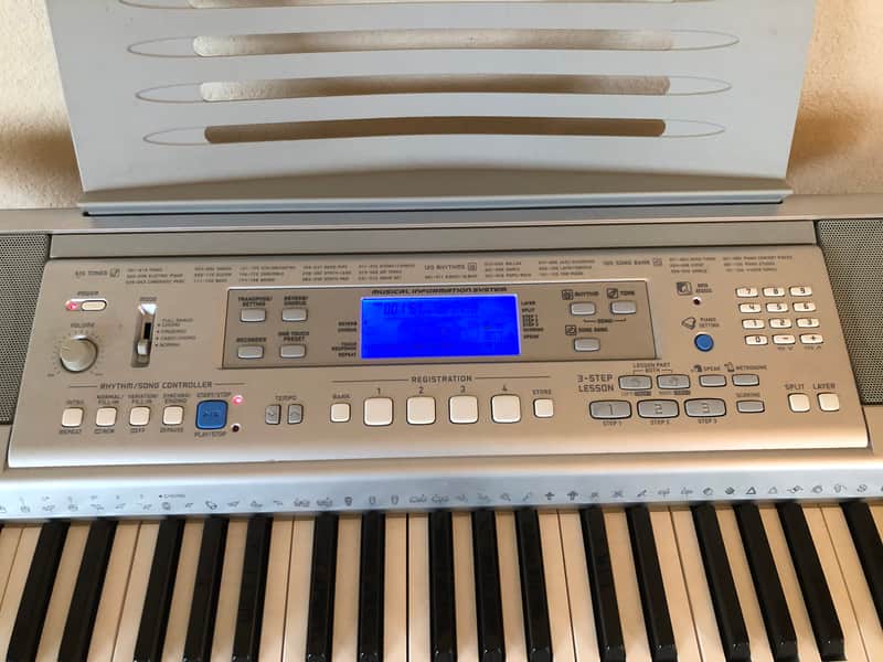 Casio CTK-810 | Reverb