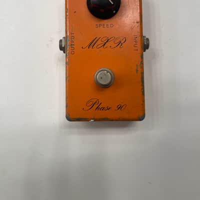 MXR MX-101 Phase 90 Phaser Shifter Script Logo Vintage 1975 Guitar Effect Pedal image 1