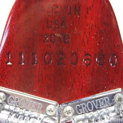 Gibson Flying V 4 String Bass Guitar Cherry Finish with Hardshell Case image 18