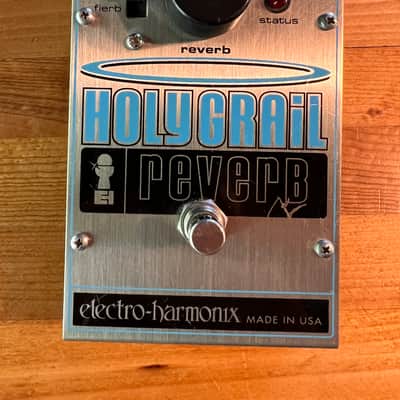 Electro-Harmonix Holy Grail Reverb V1 2002 - 2009 - Silver / Blue image 2
