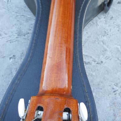 Vintage Vicente Tatay Tomas Vitato Classical Guitar, Excellent Player, Orig Case image 19
