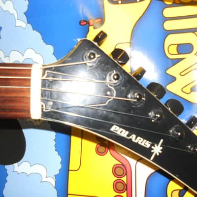 Polaris USA Lawsuit Explorer 1982 custom Creme, Hipshot tuners Schaller hi gain 50's humbuckers image 9