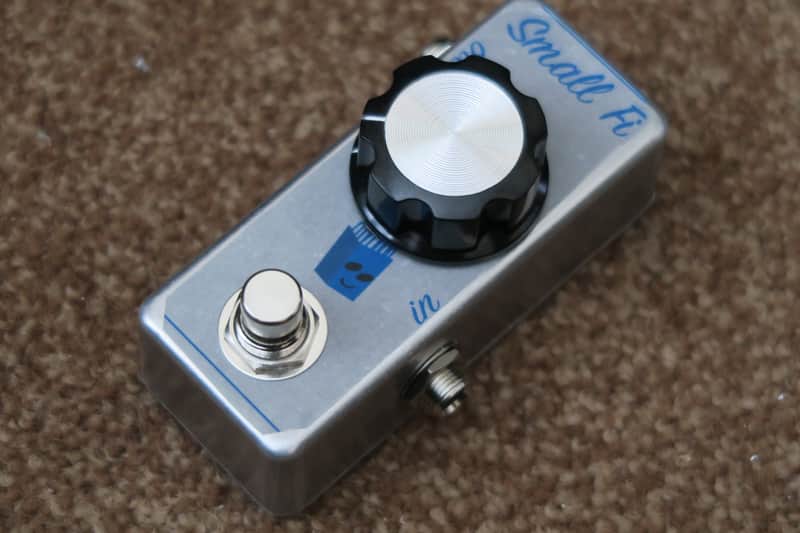 Gob Instruments Small Fi Bass Cut Metal Enclosure Lo Fidelity pedal Passive EQ High Pass Filter Low image 1
