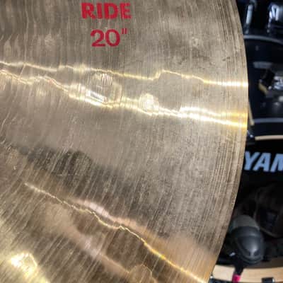 David Garibaldi's Tower of Power, Paiste 20" 3000 Series Ride Cymbal 2150g image 6