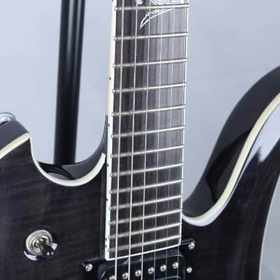 BC Rich TTK1Tone King Limited Mockingbird Electric Guitar 37 of 40 in Trans Black image 16