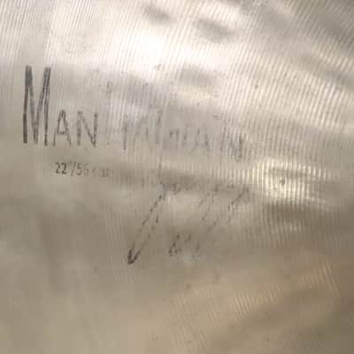 Sabian 22" HHX Manhattan Jazz Ride Cymbal image 8