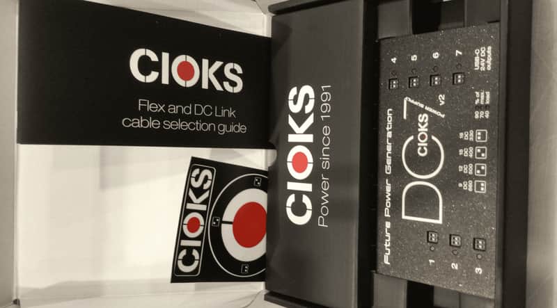 CIOKS DC7 v2 - 7 Isolated DC Outlets Power Supply