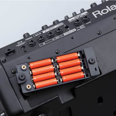 Roland CUBE-ST-EX CUBE Street EX Battery Powered Stereo Amplifier image 5