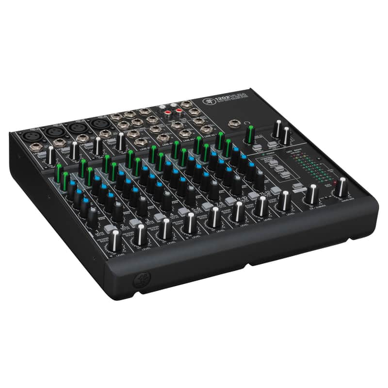 Mackie VLZ4 Series, 12-channel Mixer with Ultra-wide 60dB gain range (Open Box) image 1
