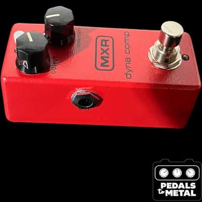 MXR M-291 Dyna Comp Mini 2016 - Present - Red - X16868 image 5