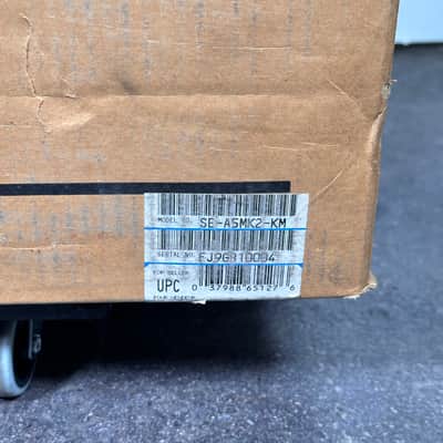 (New Old Stock) Technics SE-A5Mk2 Stereo Power Amplifier image 3
