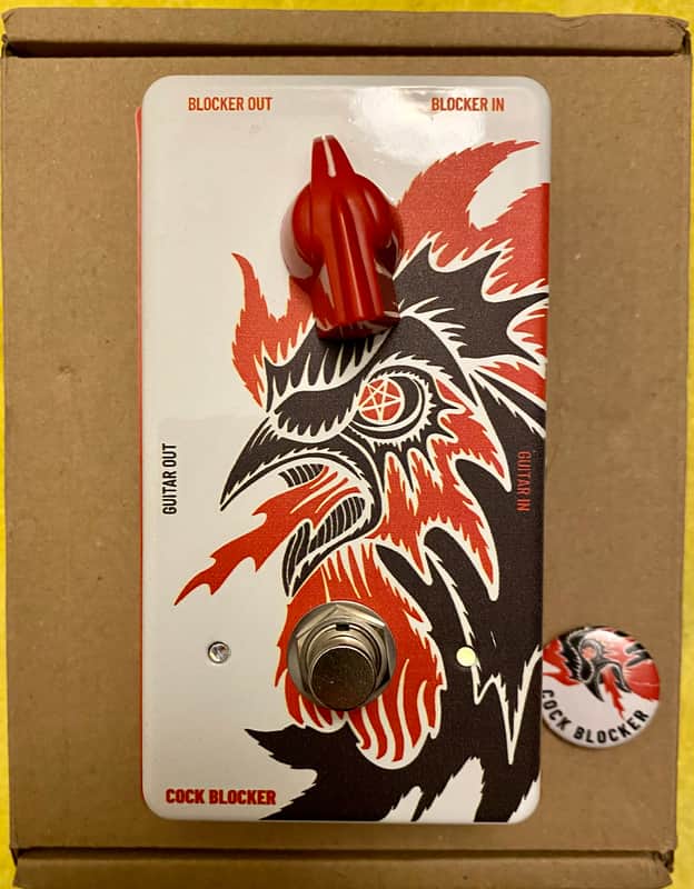 SMG COCK BLOCKER Noise Gate Pedal image 1