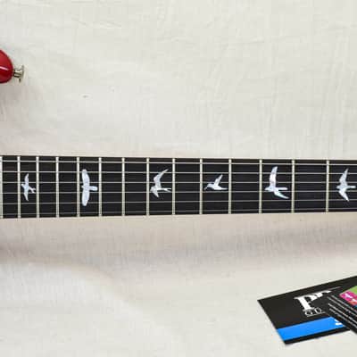 PRS Guitars 10th Anniversary S2 Custom 24 - Bonni Pink Cherry Burst image 5