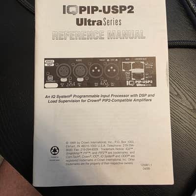 Crown PIP-USP2 2000-2010 - Black image 2