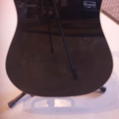 Alvarez 5088C 1980's Black Acoustic Electric image 4