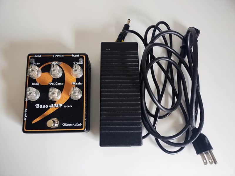Baroni-Lab Mini Bass Amp 200 W Pedal Amp image 1