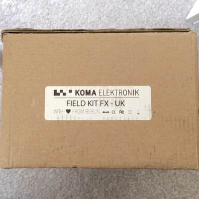 Koma Elektronik Field Kit FX - VGC - Boxed + Eurorack Panel image 19