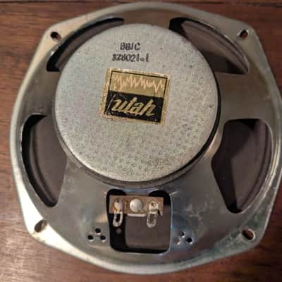 Vintage Mixed Fender, Gibson, Magnatone, Utah Guitar Amp Speaker Lot, 8", 5", 3" image 3