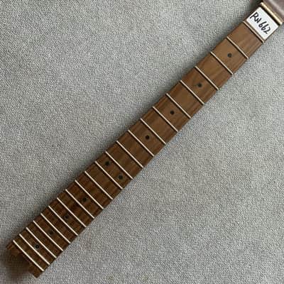 Dark Roasted Maple Wood Guitar Custom Neck, 22 Frets Fretboard image 10