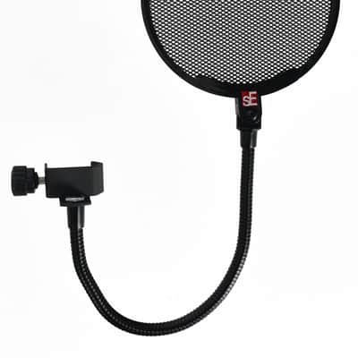 Se Electronics Gooseneck Dual Pop Filter image 3