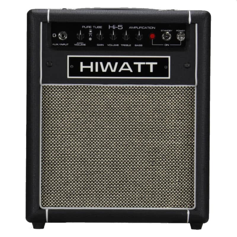 HIWATT HI-5 Combo Guitar Tube Amplifier with 12" Octapulse Speaker image 1