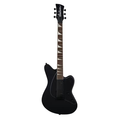 Used Jackson X Series Surfcaster OC HT6 Electric Guitar - Satin Black image 2