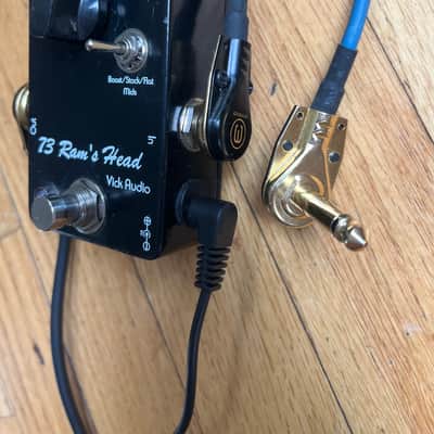 Vick Audio '73 Ram's Head Fuzz 2010s - Black image 2