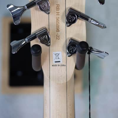 Warwick RockBass Corvette Classic 5-String Bass Guitar - Almond Burst image 6